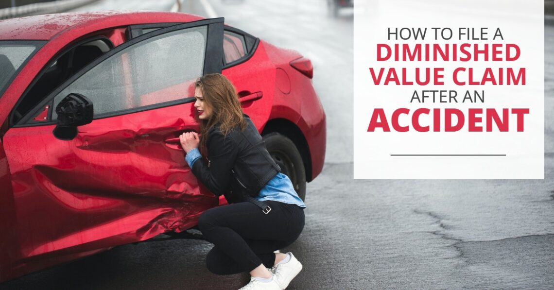 How To File A Diminished Value Claim After An Accident Seattle