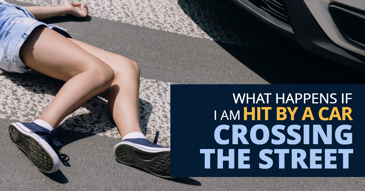 WHAT HAPPENS IF HIT BY A CAR CROSSING THE STREET-KendraLong