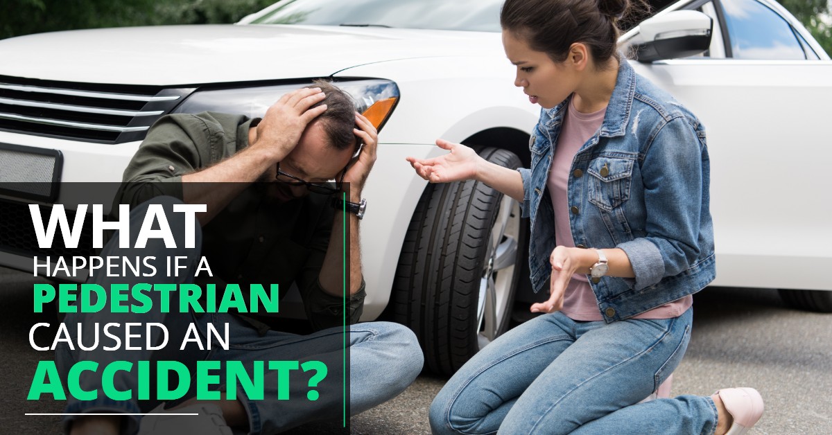 What Happens If A Pedestrian Caused An Accident?